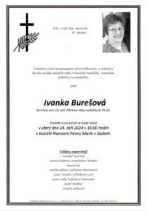 Ivanka Burešová