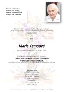 Marie Kempová